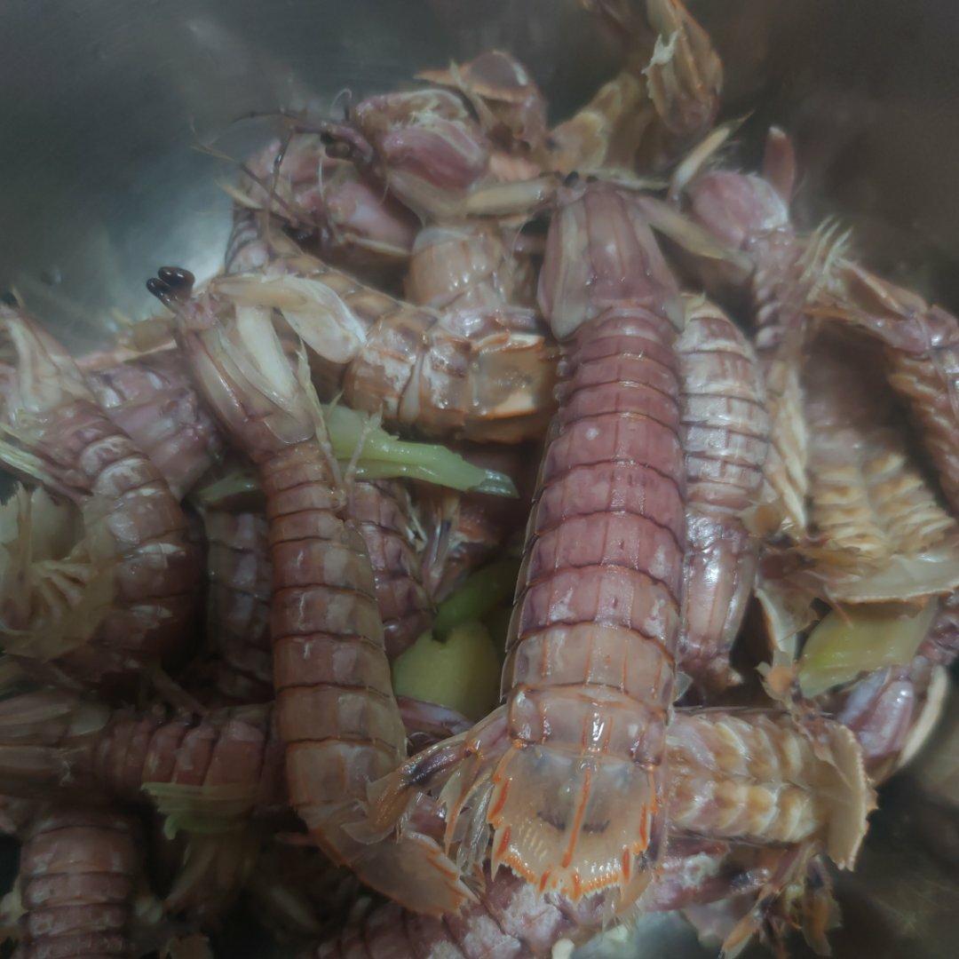 无水版的原汁原味皮皮虾/虾爬子