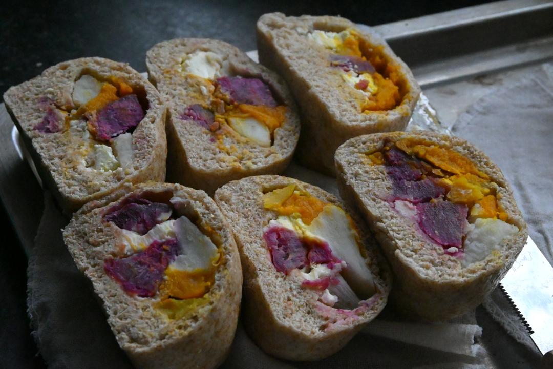 【面点】五谷丰登杂粮馒头