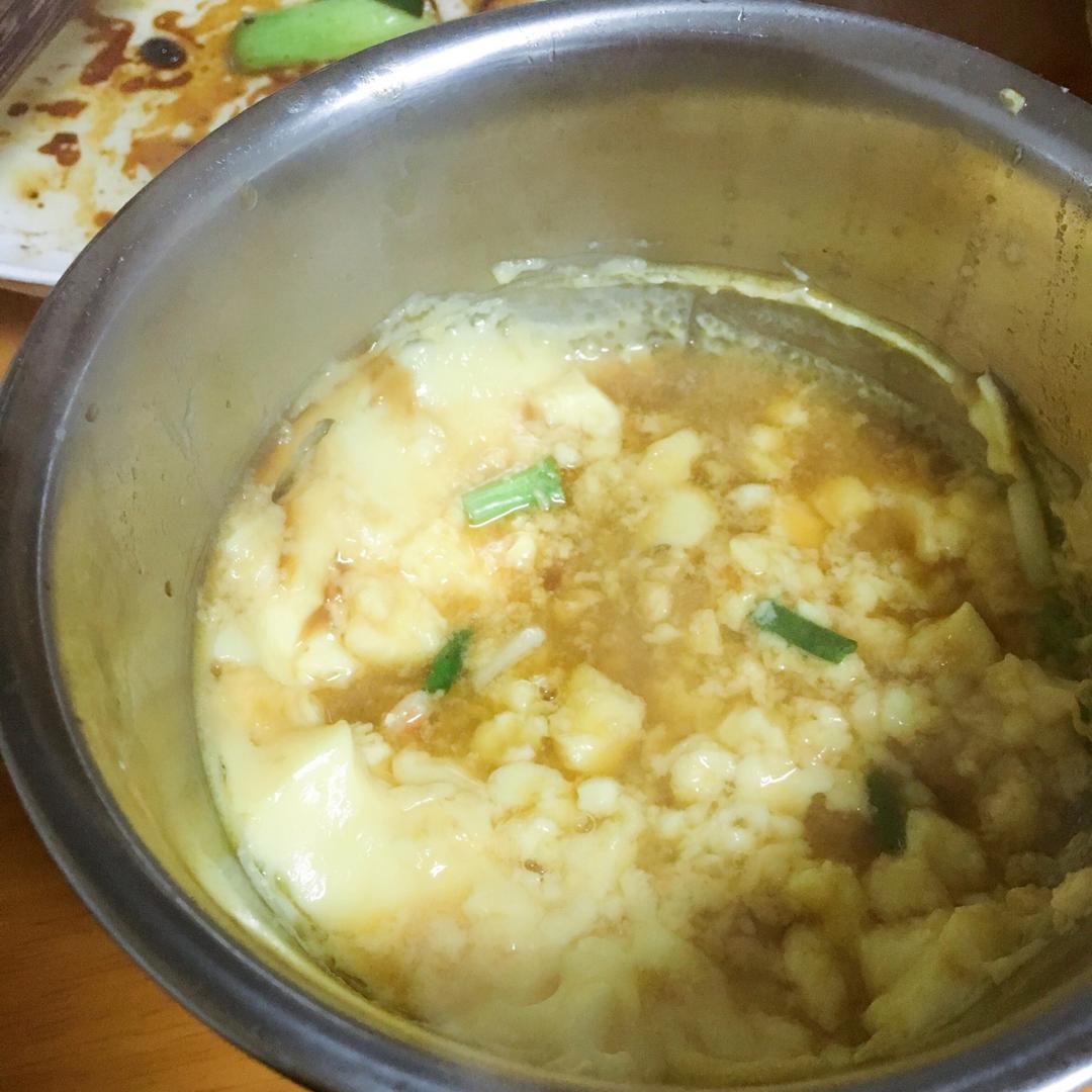 虾仁蒸蛋