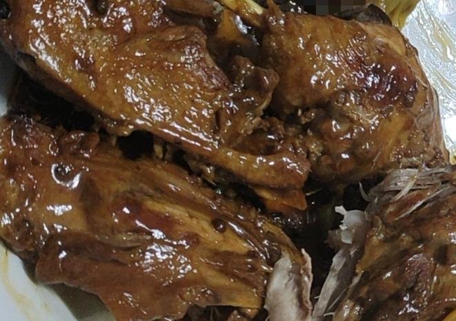 超简单卤鸭腿