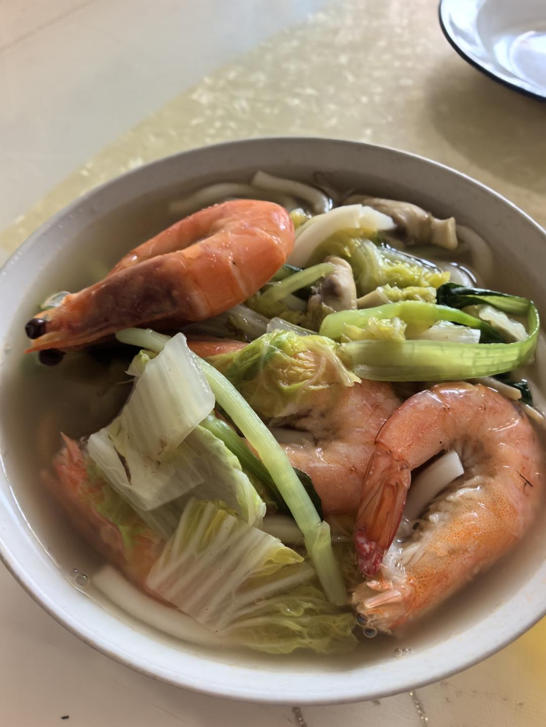 海鲜乌冬面