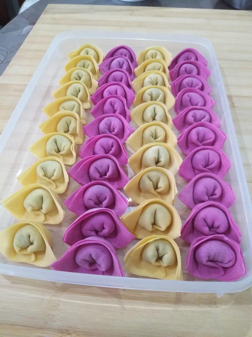 彩色馄饨——靓丽又美味哦