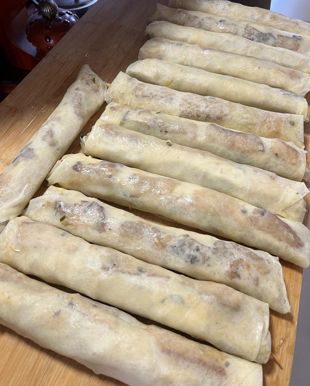 天台小吃-饺饼筒