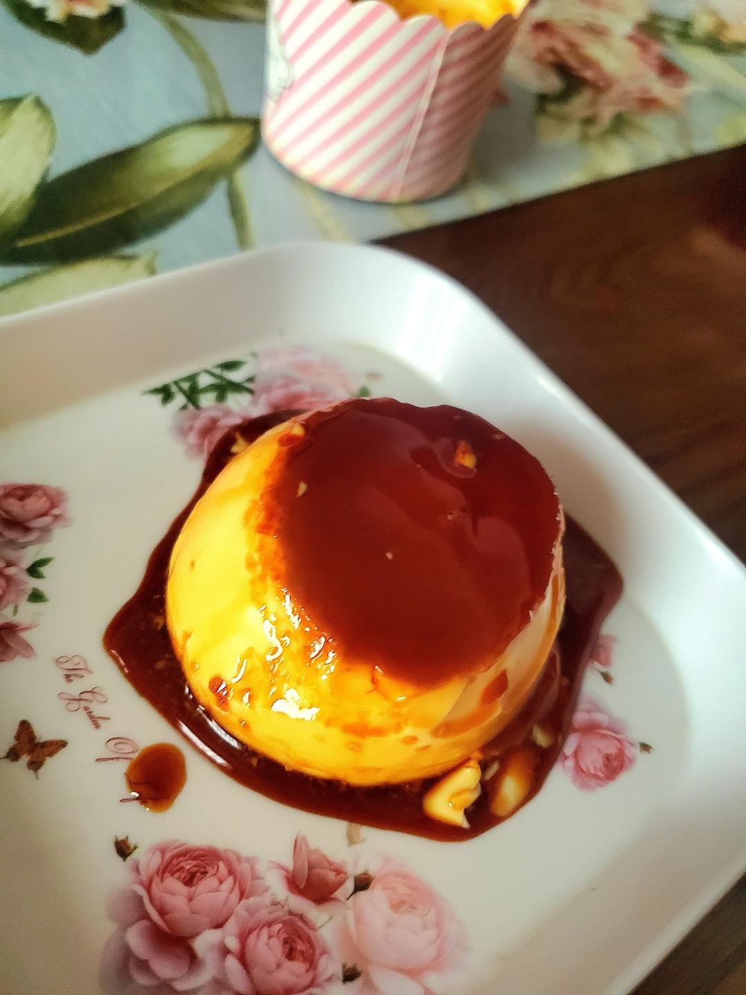 《Tinrry下午茶》教你做焦糖布丁