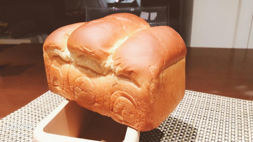 Poolish种（波兰种）吐司——不推荐不行的吐司配方