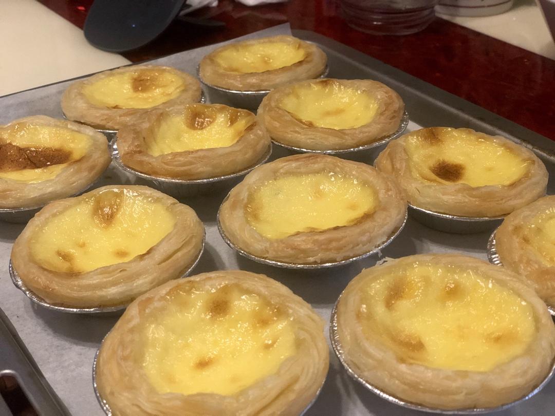 《Tinrry+》葡式蛋挞（Tinrry的超滑嫩配方）
