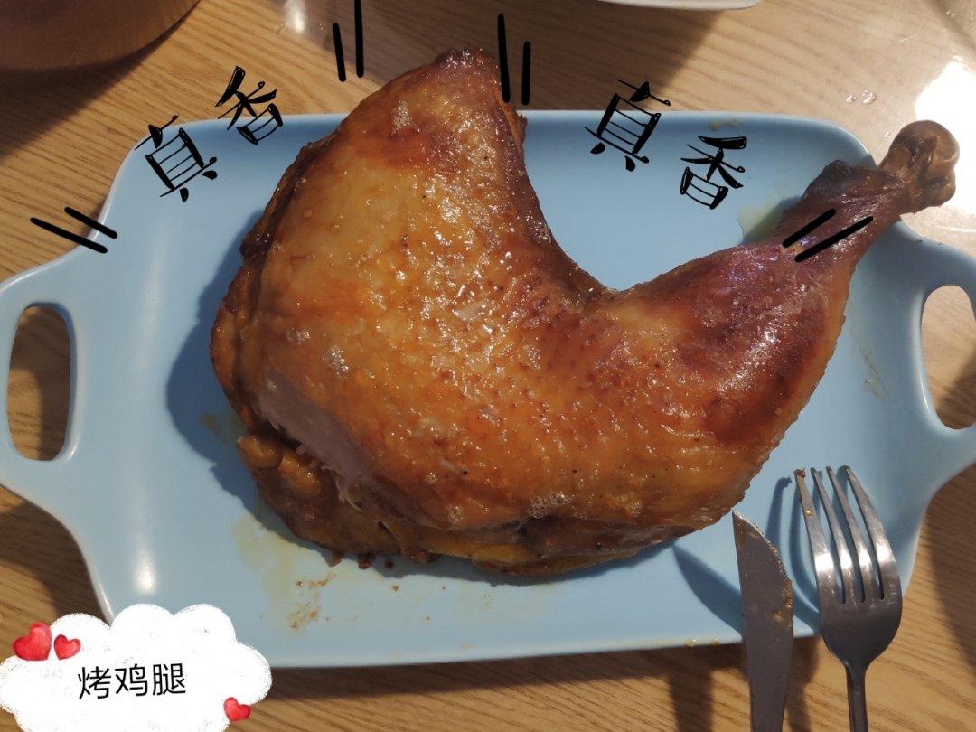 袋袋烤鸡--自制腌料+脆皮秘籍