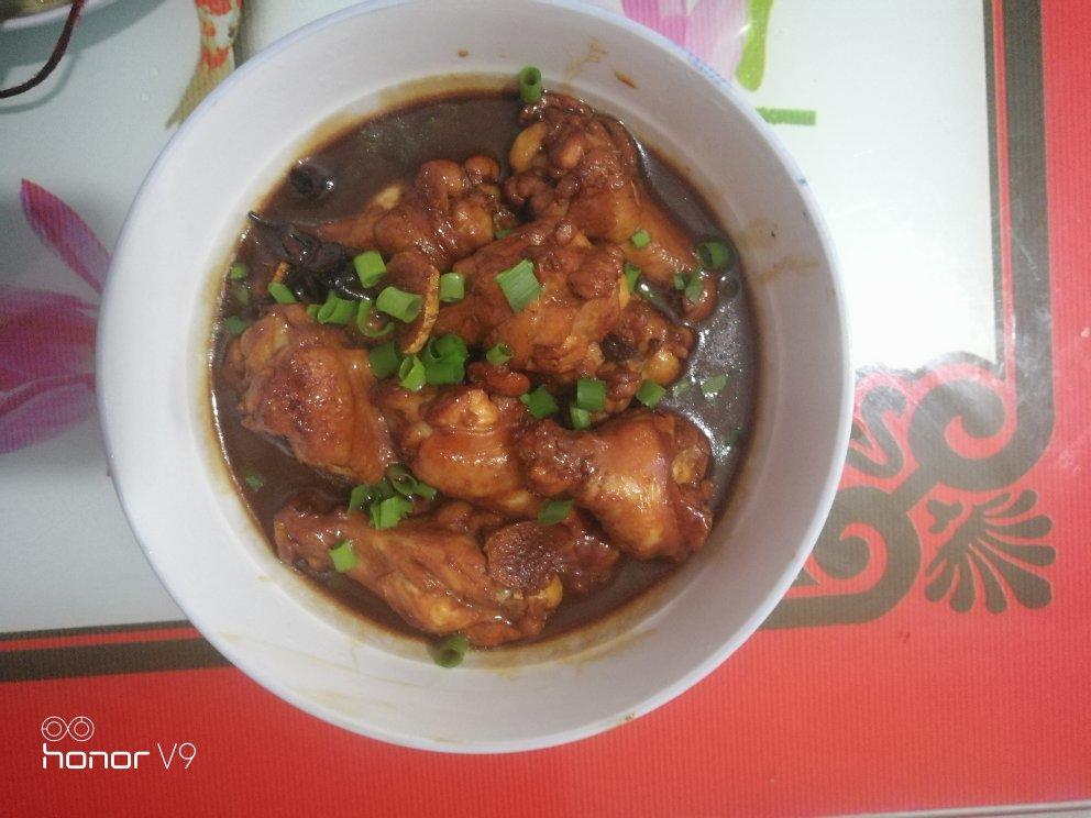 无敌红烧小鸡腿