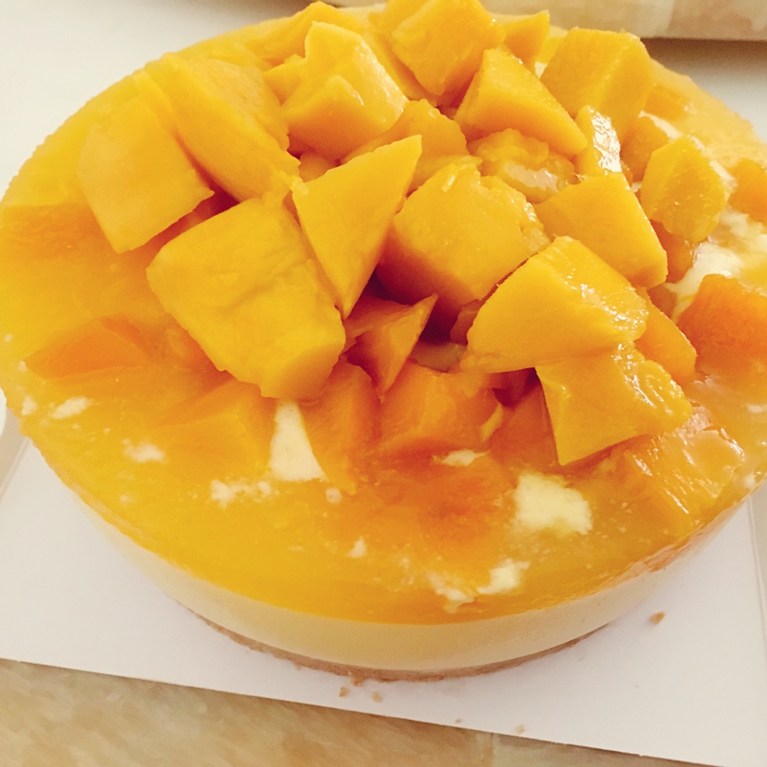 Bakingpie-集百种香味的水果-百香果慕斯