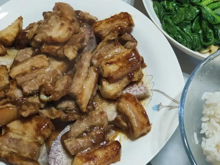 荔浦芋头蒸肉（五花肉）