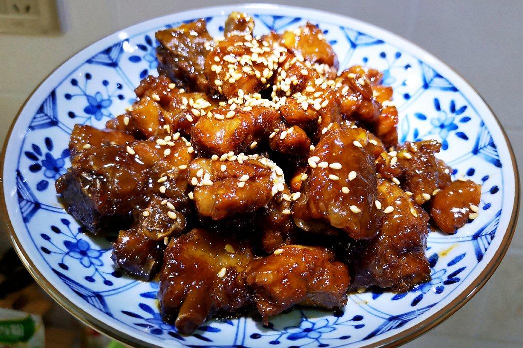 懒人版糖醋排骨