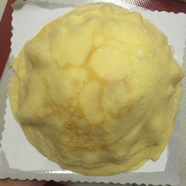 芒果千层蛋糕 6寸