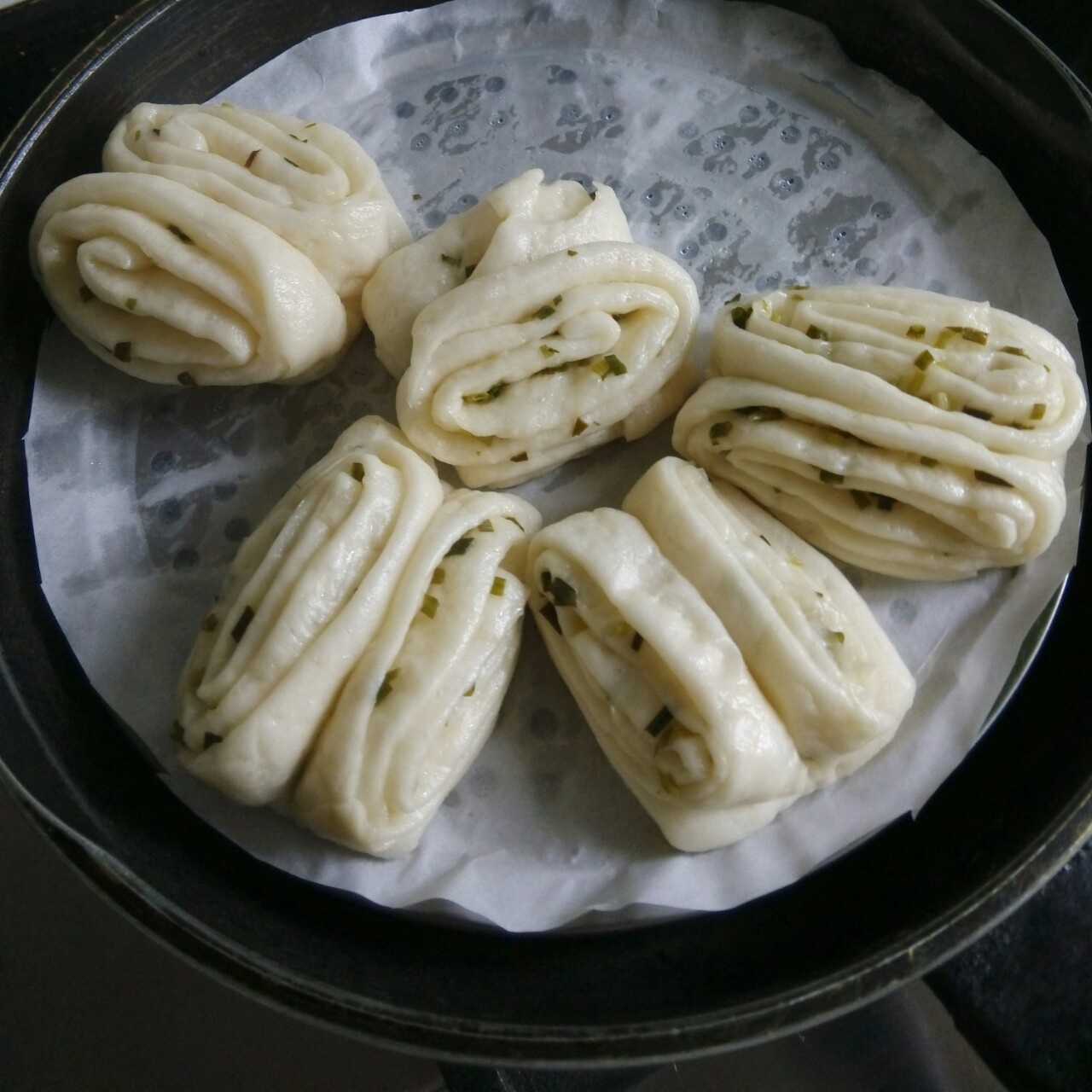 葱油花卷——还原妈妈的味道