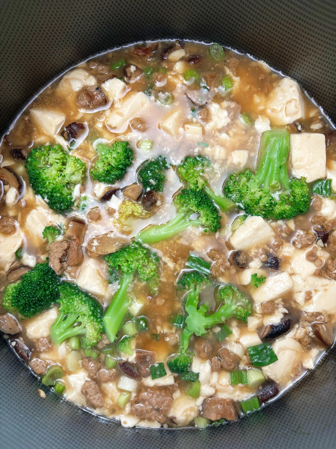 肉末嫩豆腐｜嫩滑口感爽口！这道快手菜超级下饭！！（减脂少油版）