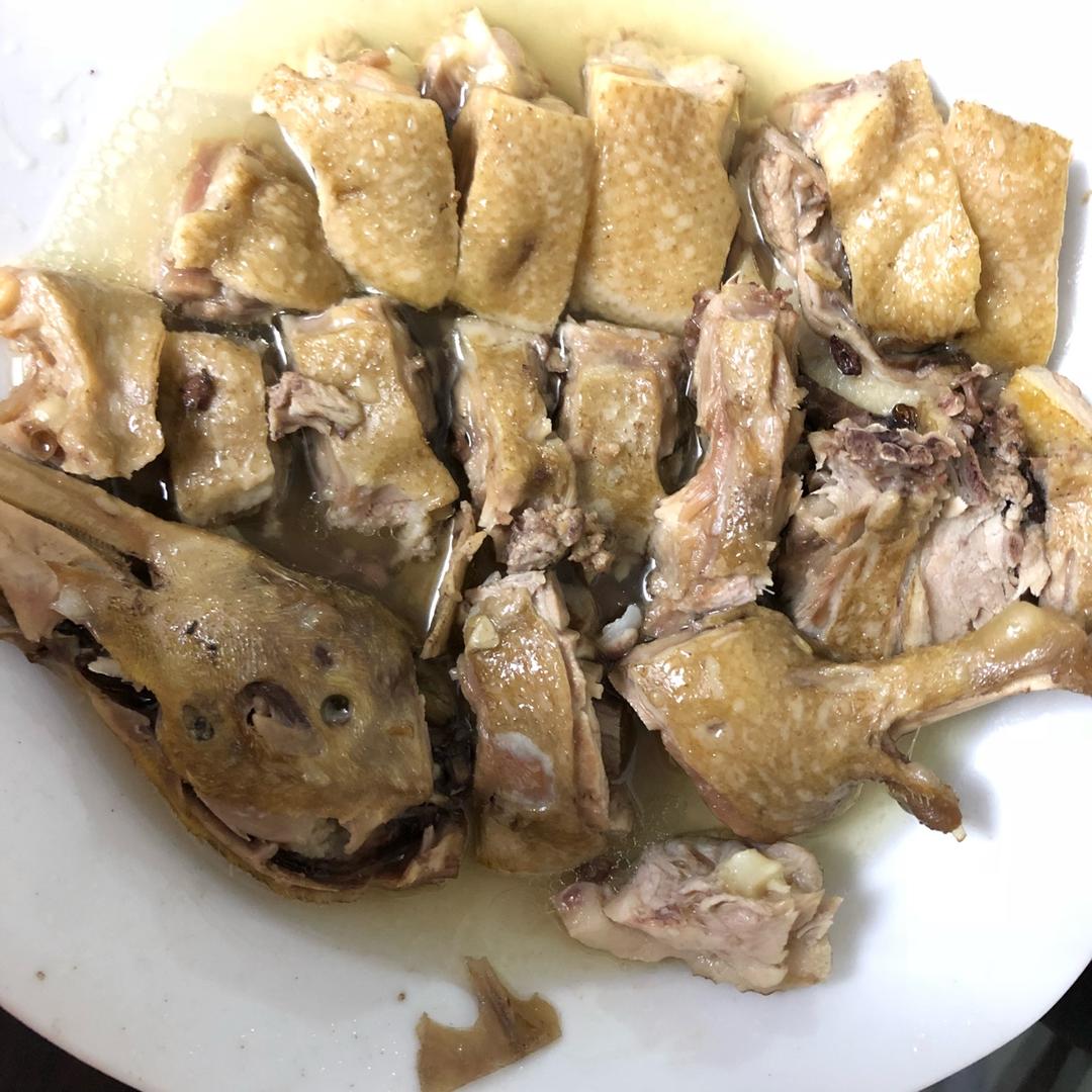 最朴素的盐水鸭做法