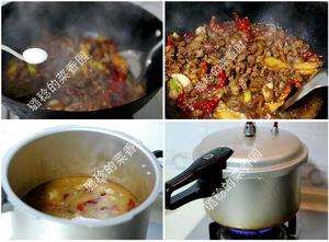 香辣干拌牛肉面的做法 步骤4