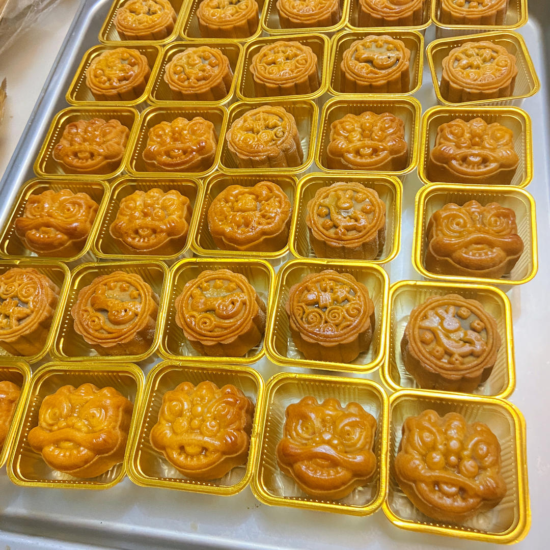 《Tinrry下午茶》教你做广式月饼