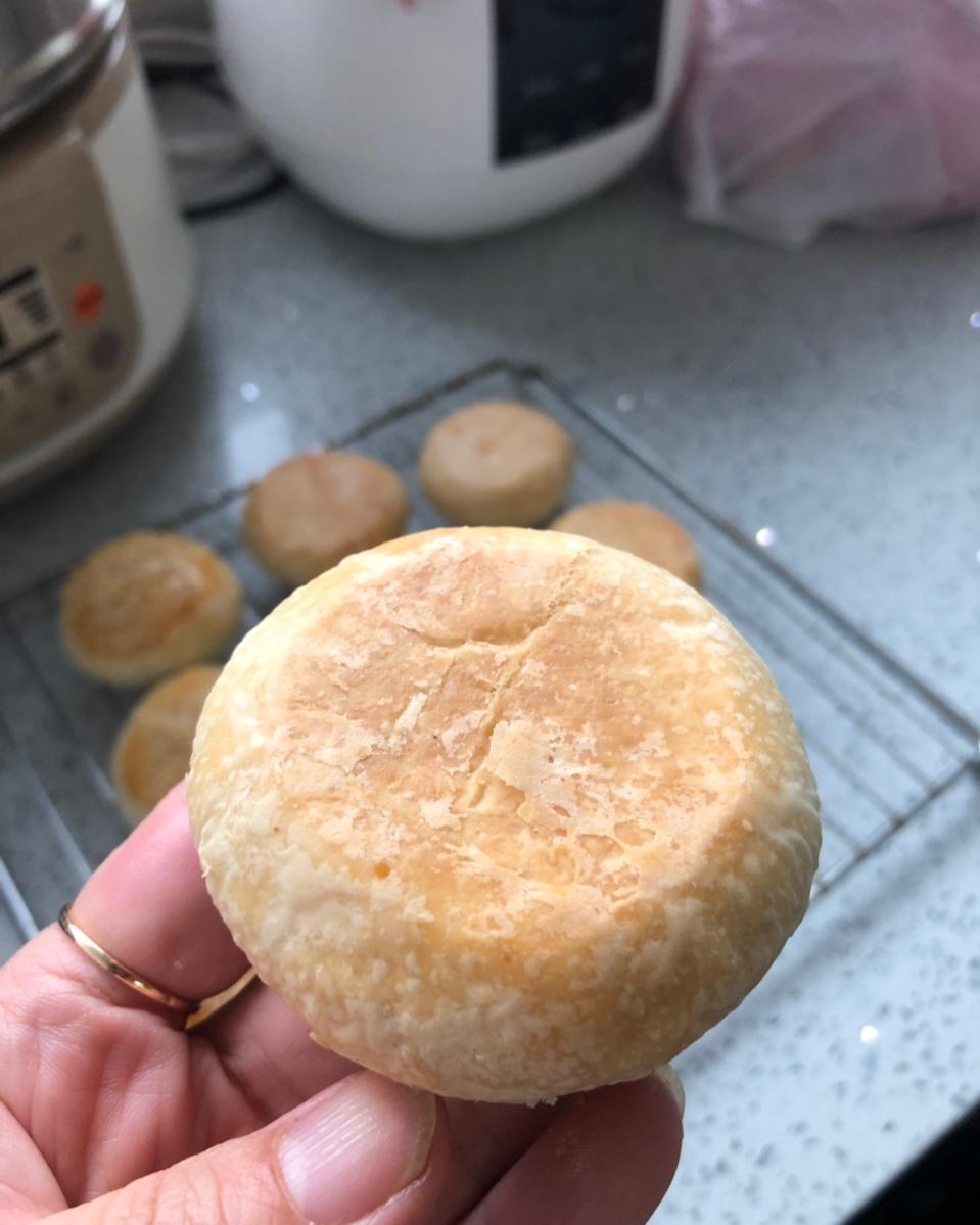 苏式酥皮月饼-----详解酥皮的制作