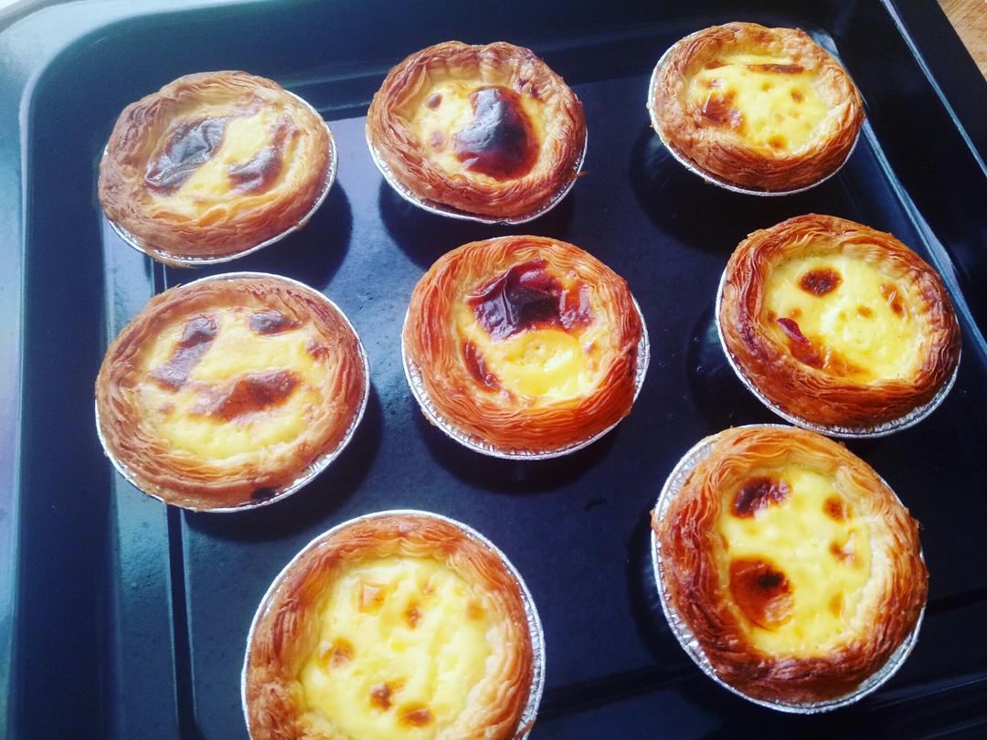 超完美味道超正的蛋挞配方，比KFC的还要嫩还要香~做过最好吃的蛋挞配方