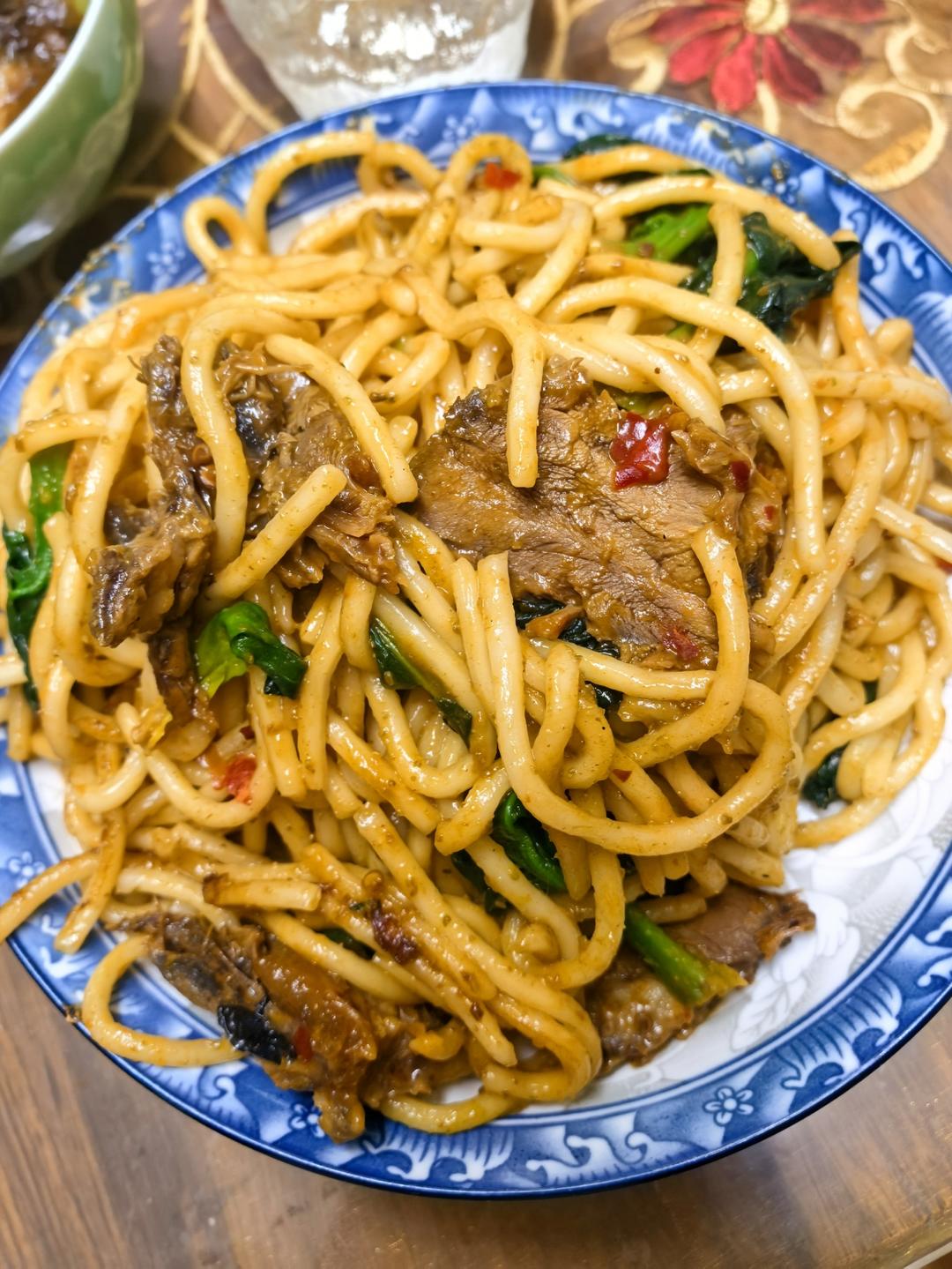 炒拉条