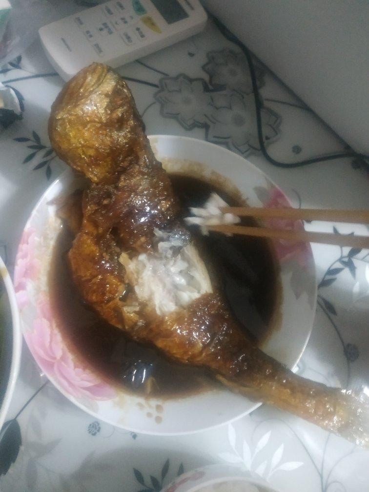 糖醋大黄鱼（任何鱼）-煎鱼不破皮秘诀