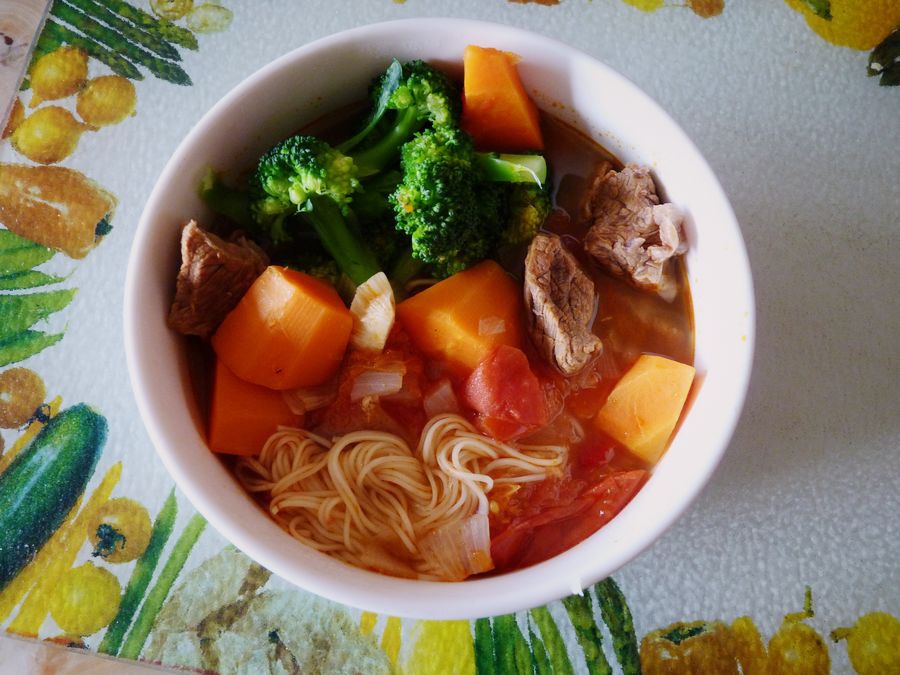 番茄牛肉汤
