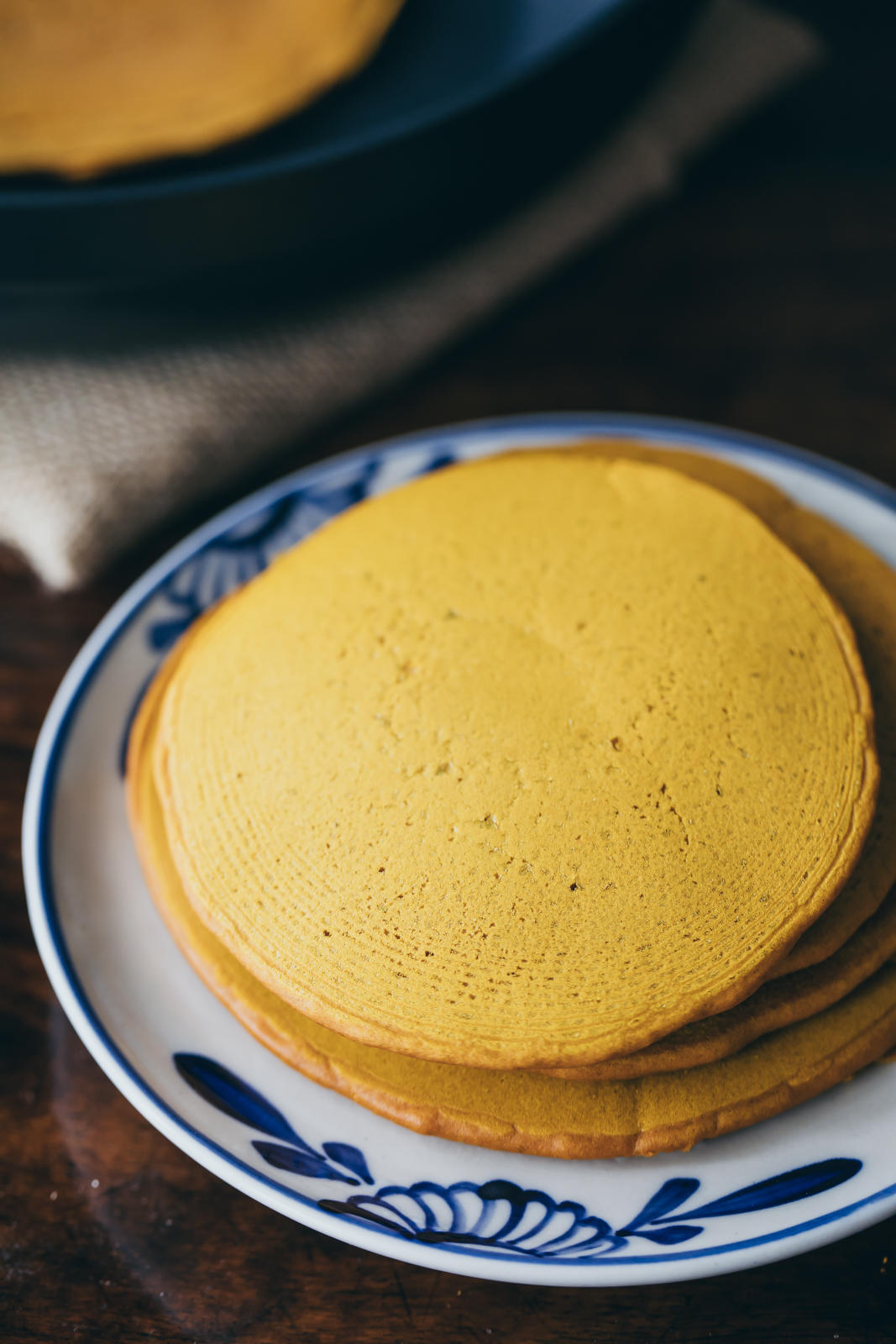 呵呵是吗做的荞饼