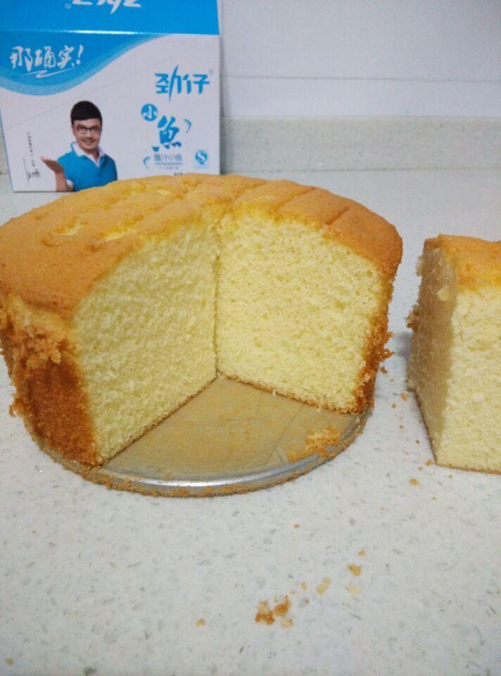 海绵蛋糕（6寸）