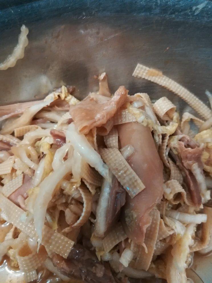 万能凉拌菜料汁（凉拌菠菜粉丝）