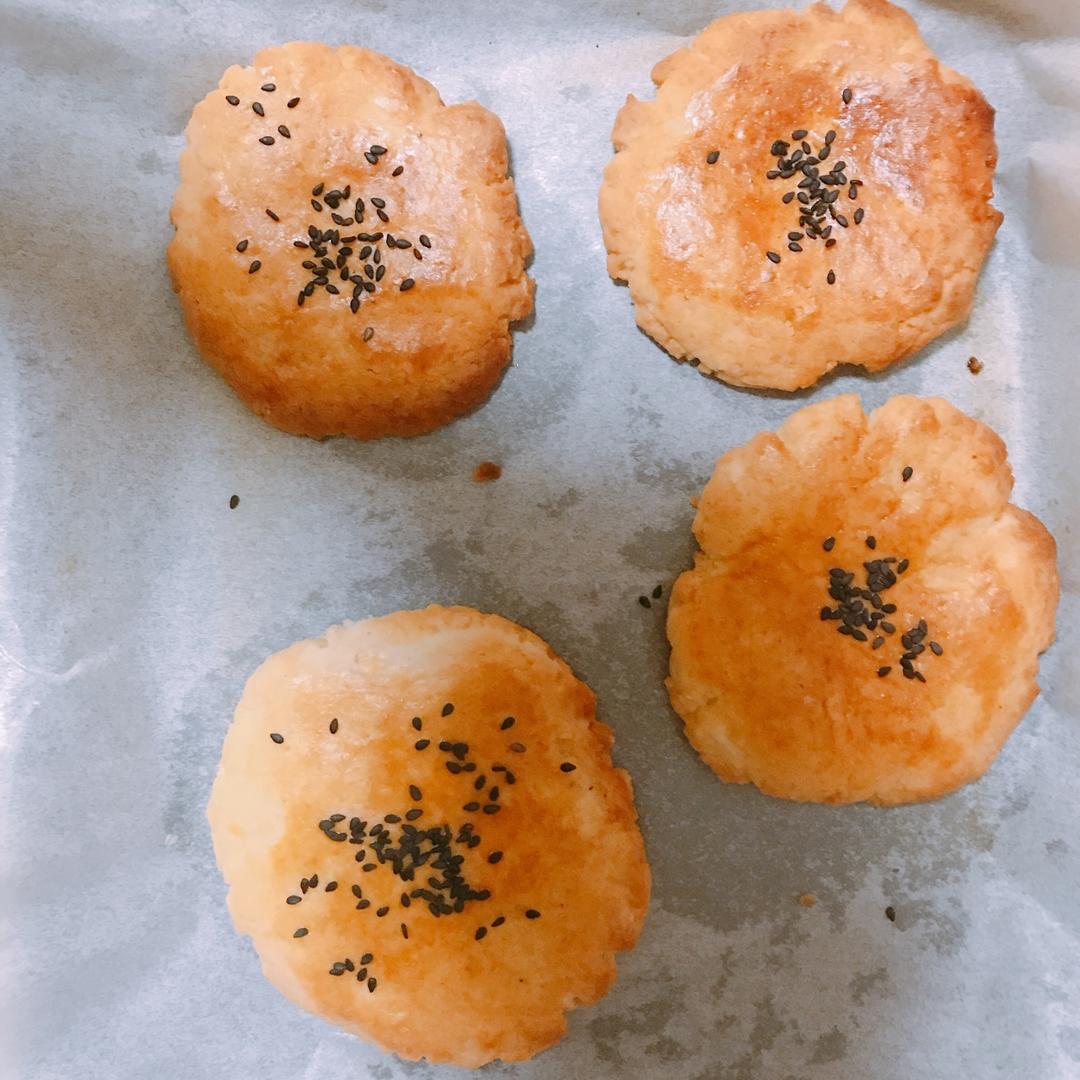 酥到不得了的桃酥