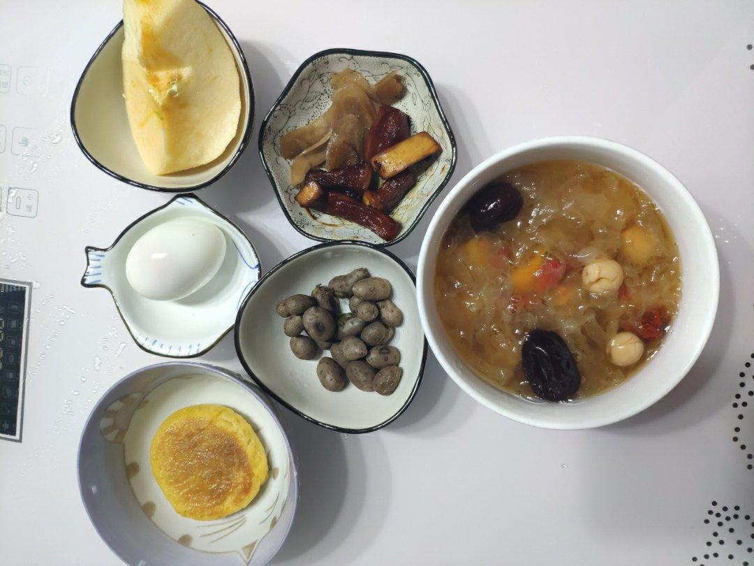 【减脂期】无油菠菜鸡蛋饼