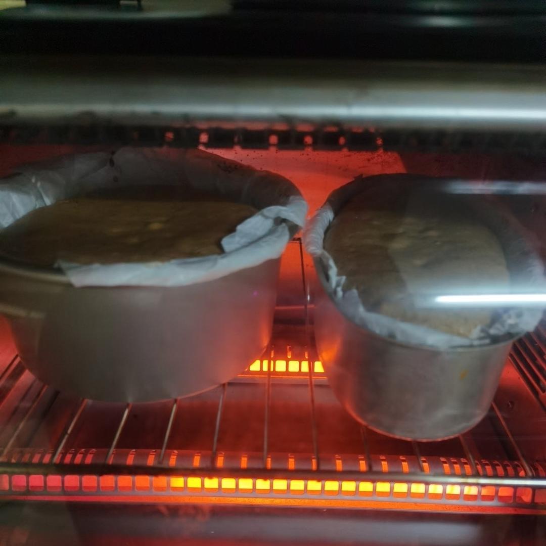 枣泥核桃蛋糕