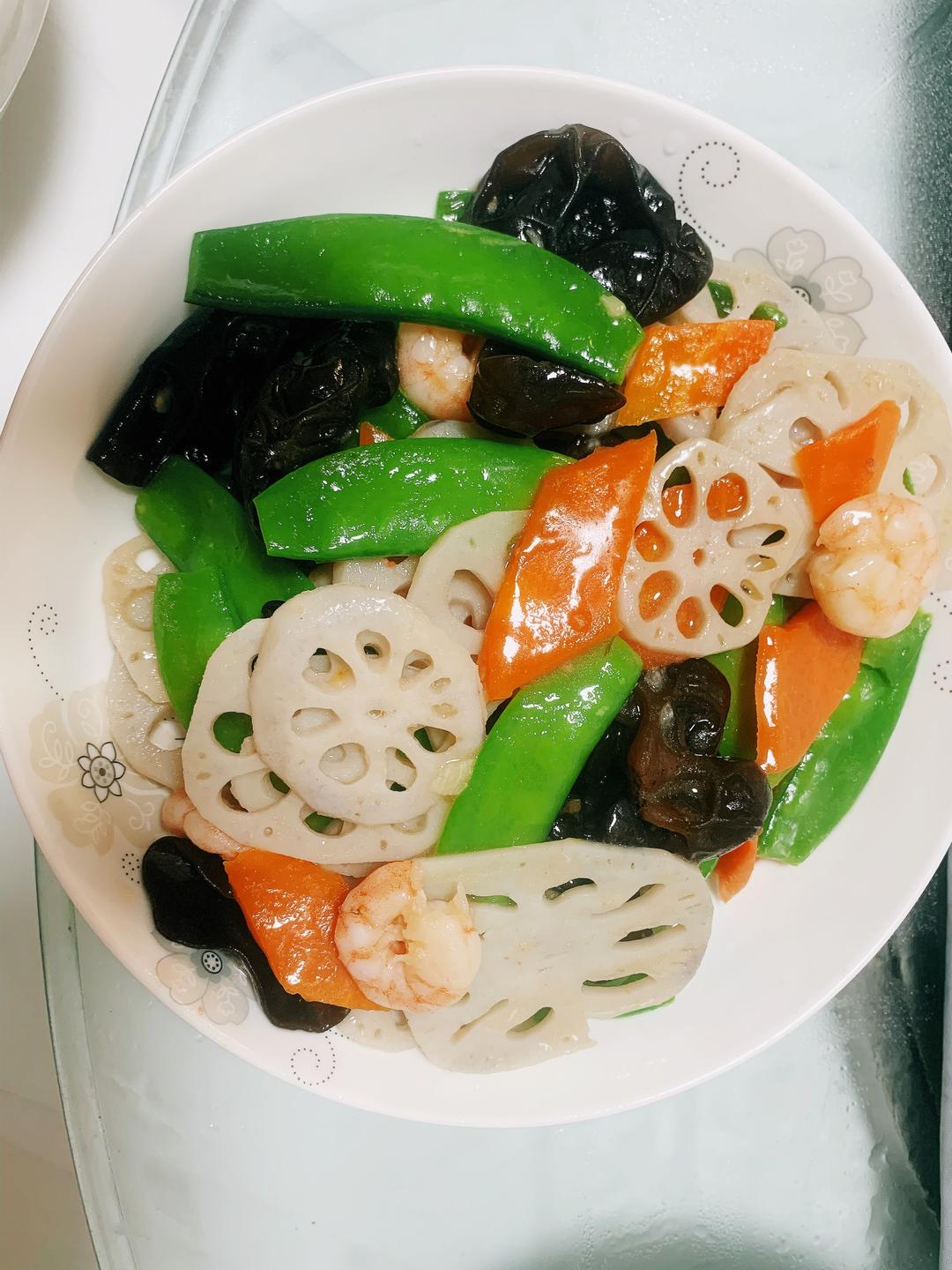 荷塘月色的做法