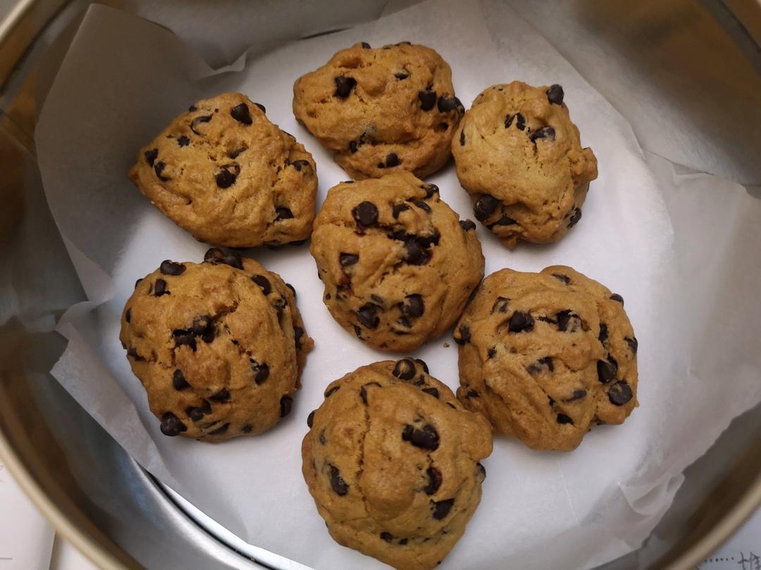 美味快手的经典美帝巧克力软曲奇