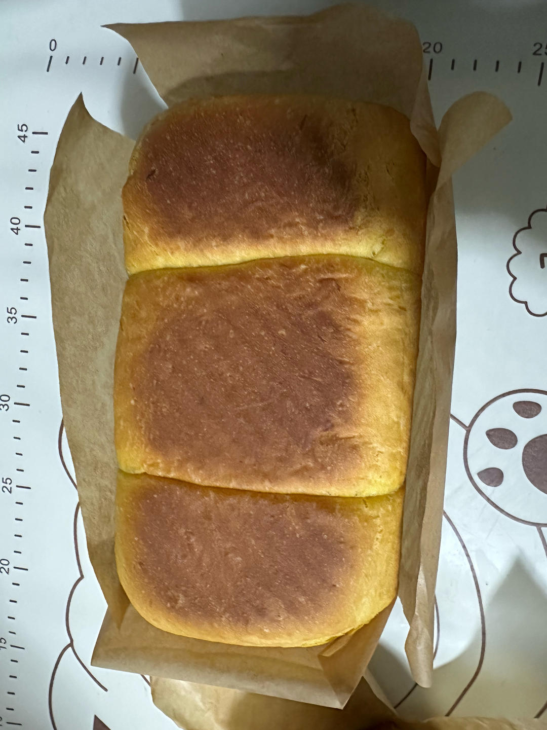 软绵香醇的南瓜吐司