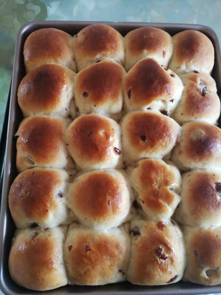 脆底蜂蜜小面包