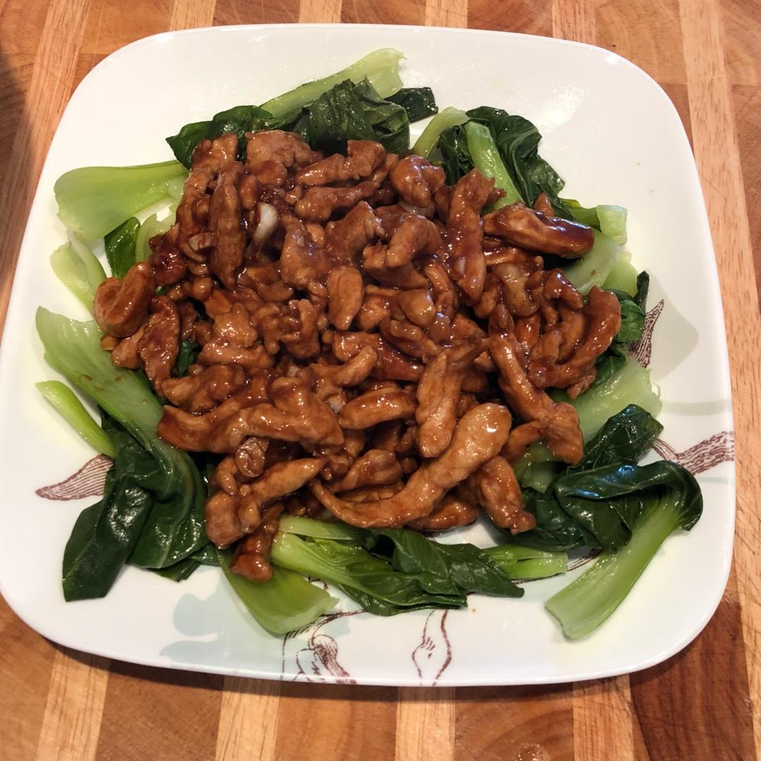 京酱肉丝