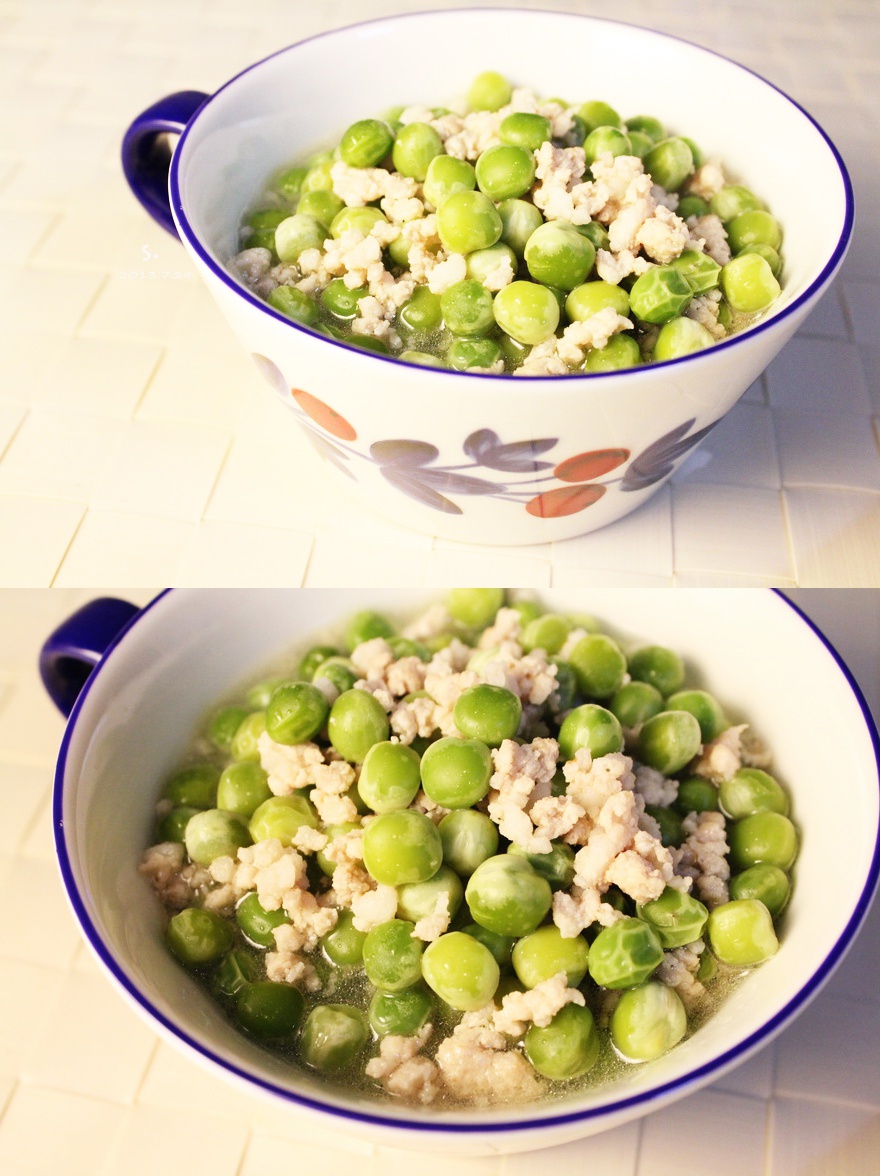 肉末豌豆