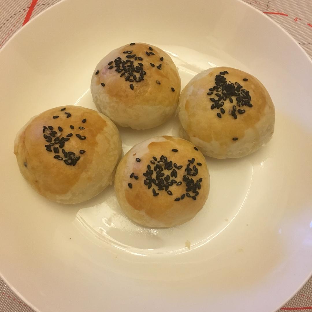 不用揉出膜、不用醒面就能酥掉渣的中式酥皮点心