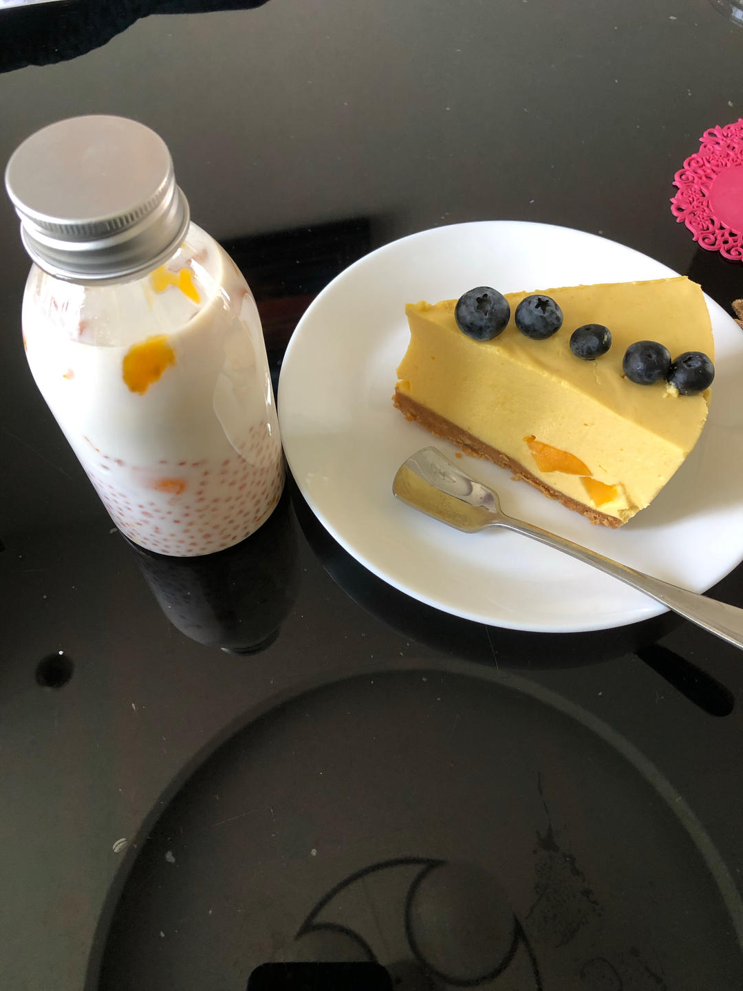 芒果慕斯蛋糕6寸8寸（新手也能一次成功）