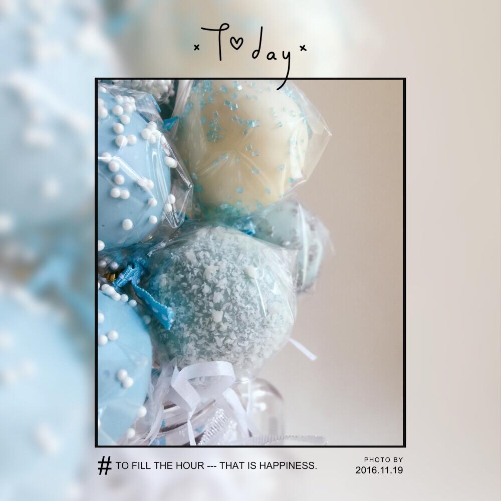 《Tinrry下午茶》教你做棒棒糖蛋糕