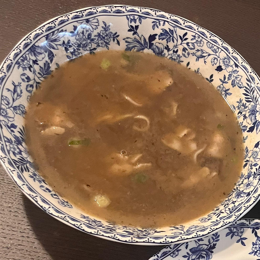 老姜肉片汤