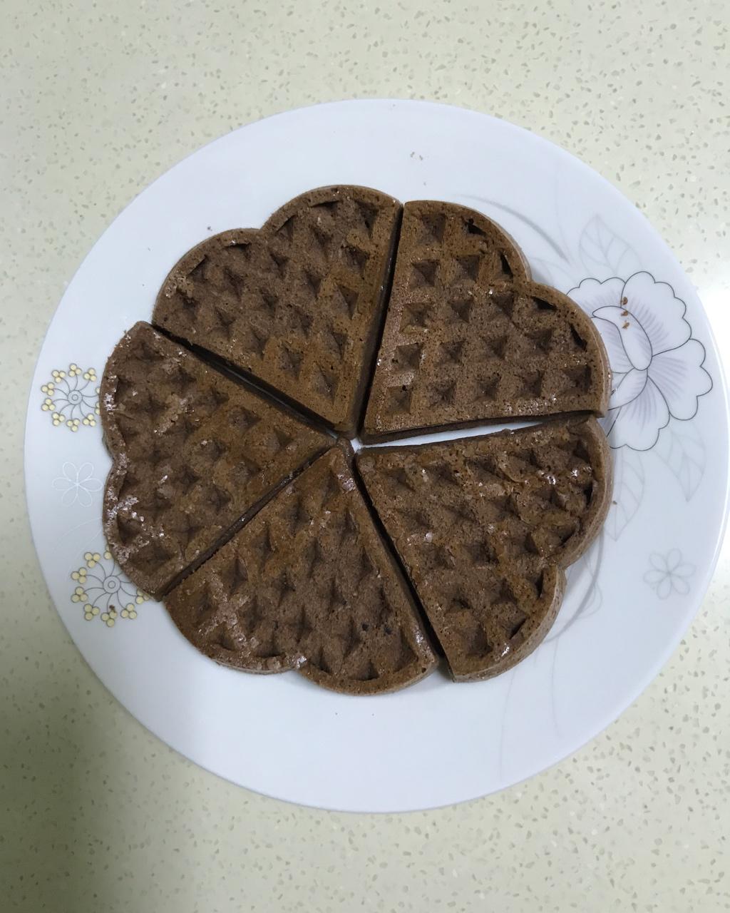 可可华夫饼