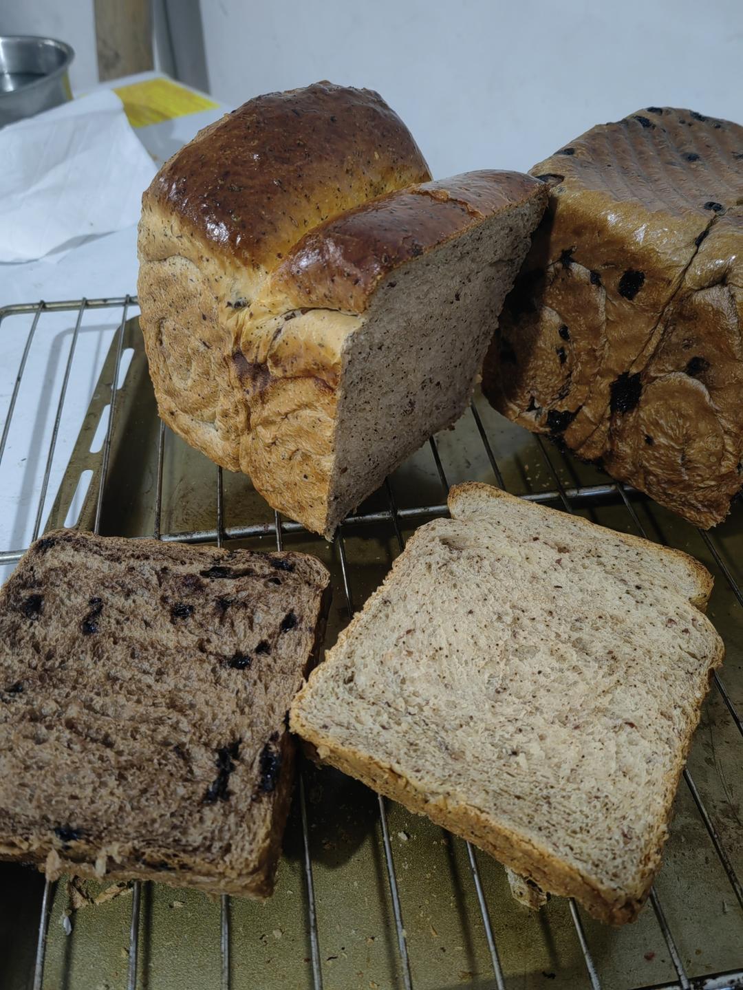 巧克力奶油吐司