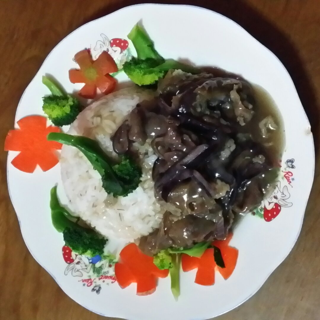 肥牛饭