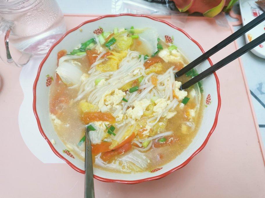 番茄鸡蛋面