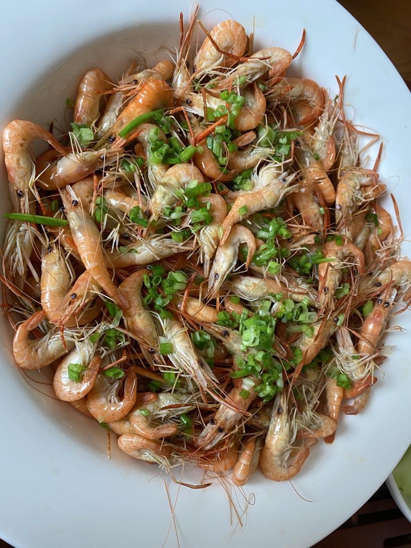 清蒸河虾(清明虾)