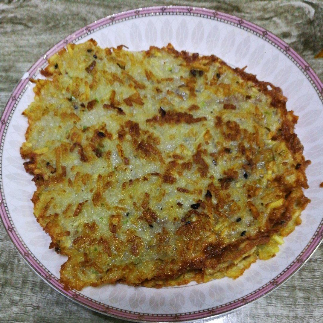 鸡蛋土豆饼