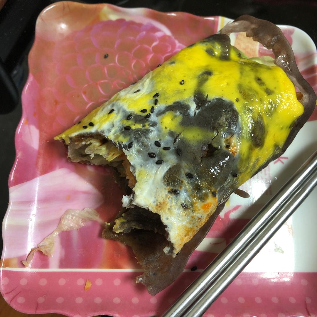 杂粮煎饼（饼铛版）