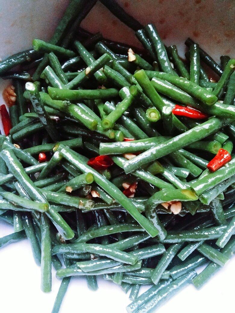 凉拌豆角